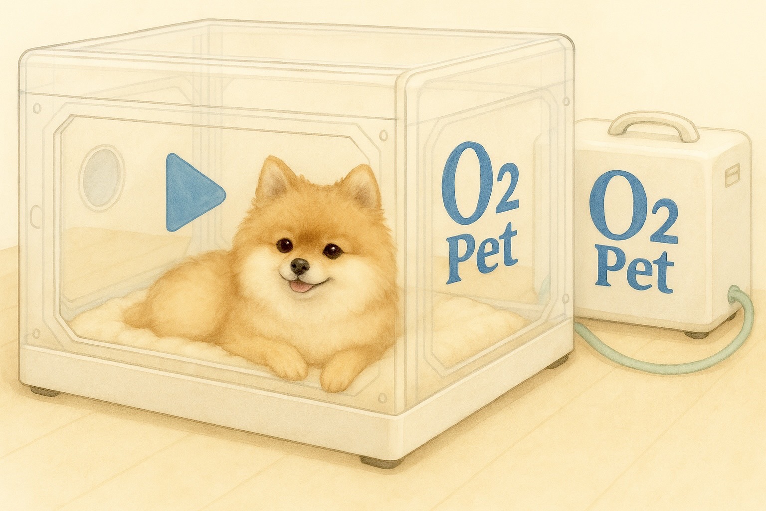 高濃度酸素カプセルO2ペット導入 - PUPPYつくば【公式】｜つくば市の